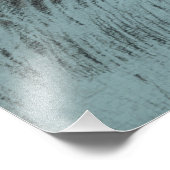 Impression Photo Ours endormi et empreinte de souris (Coin)