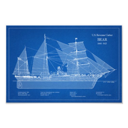 Impression Photo Ours USCGRC USRC - ABD (Devant)