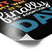 Impression Photo Out Of My Way Its Finally My Adoption Day (Coin)