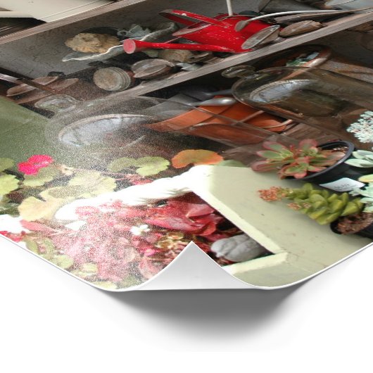 Impression Photo Outils de jardin (Coin)