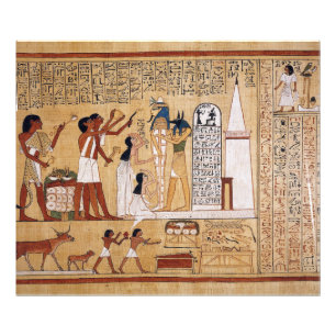 Impression Photo Ouverture du livre de cérémonie de bouche des