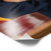 Impression Photo Oval Office Portrait, Obama Barack Président des É (Coin)