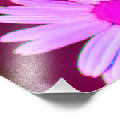 Impression Photo Oxeye Daisy Meadow Pop Art Style (Coin)