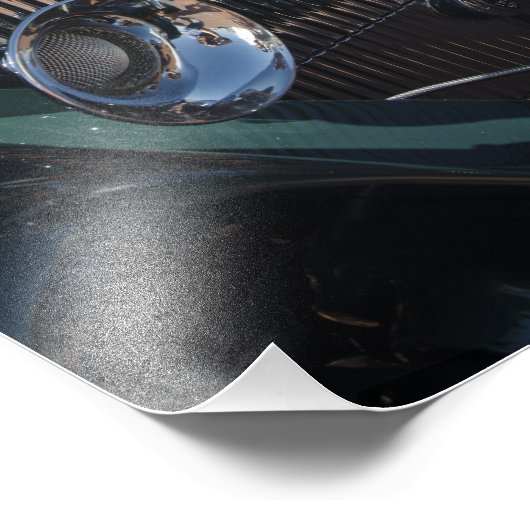 Impression Photo Packard Twin Six 1932 (Coin)