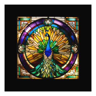 Impression Photo Pacock