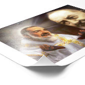 Impression Photo Padre Pio (Coin)