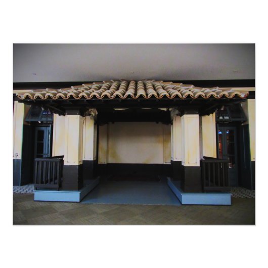 Impression Photo "Pagode des Damnés" (Devant)