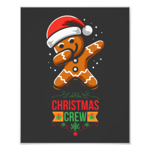 Impression Photo Pain d'épices Noël