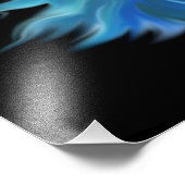 Impression Photo Paire de dauphins (Coin)