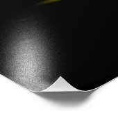 Impression Photo Paire de dauphins dans le soleil (Coin)