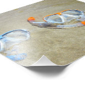 Impression Photo Paire de plongée libre (Coin)