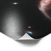 Impression Photo Paire Galaxie Arp 273 (télescope Hubble) (Coin)