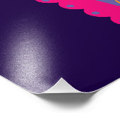 Impression Photo Paisley coloré (Coin)