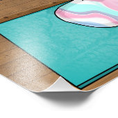 Impression Photo Paix et méditation Art urbain (Coin)