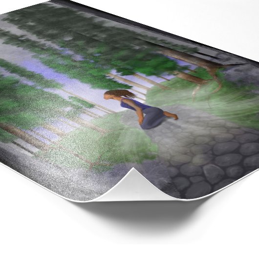 Impression Photo Paix intérieure (Coin)