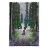 Impression Photo Paix intérieure (Devant)