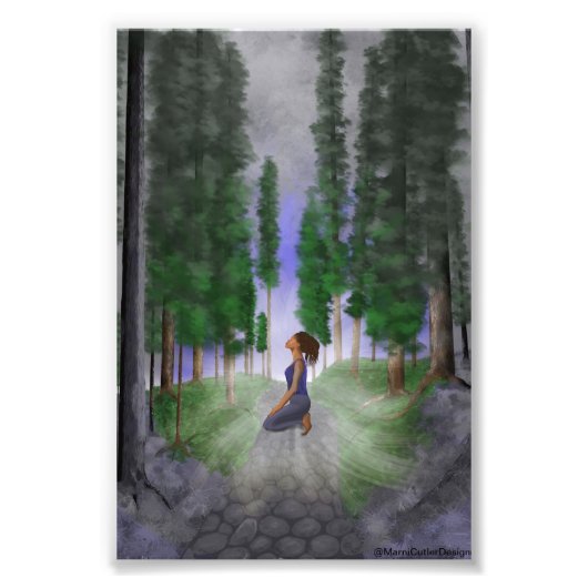 Impression Photo Paix intérieure (Devant)