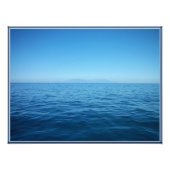 Impression Photo Paix Océan (Devant)