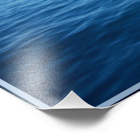 Impression Photo Paix Océan (Coin)