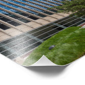 Impression Photo Palais de justice Façade et Plaza à Minneapolis (Coin)