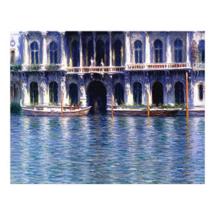 Impression Photo Palazzo Contarini sur le Grand Canal, Venise (1)