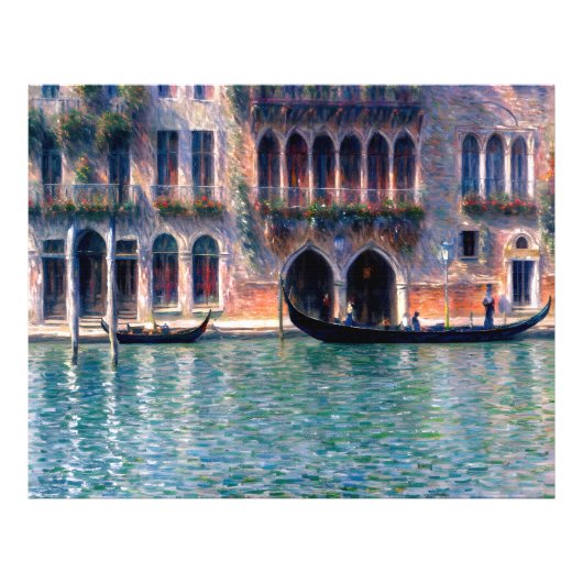 Impression Photo Palazzo da Mula Venice (Devant)