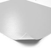 Impression Photo Pale Gray Geometric Pattern - Summer Decor (Coin)