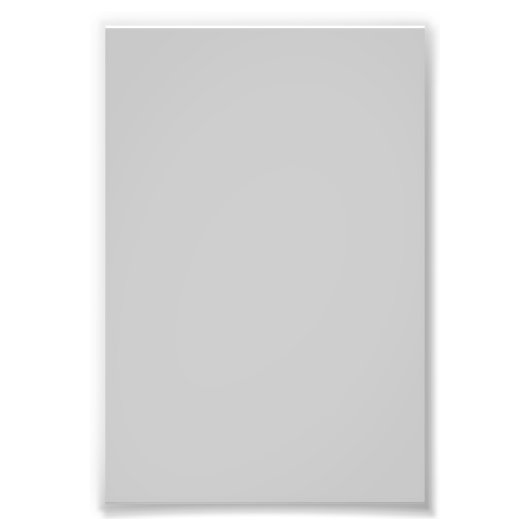 Impression Photo Pale Gray Geometric Pattern - Summer Decor (Devant)