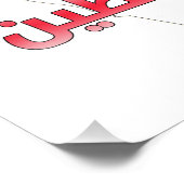 Impression Photo Palestine Map Villes Régions (Villes Régionales) S (Coin)