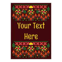 Palestine Tatreez Broderie traditionnelle