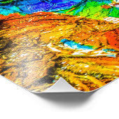 Impression Photo Palette de couleurs (Coin)