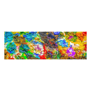 Impression Photo Palette de couleurs