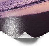 Impression Photo Palmier solitaire au coucher du soleil, plage de C (Coin)