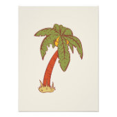 Impression Photo Palmier tropical Paradis (Devant)