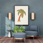 Impression Photo Palmier tropical Paradis