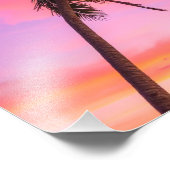 Impression Photo palmiers (Coin)