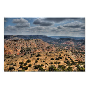 Impression Photo Palo Duro Canyon, Texas