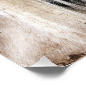 Impression Photo Palomino Grunge (Coin)