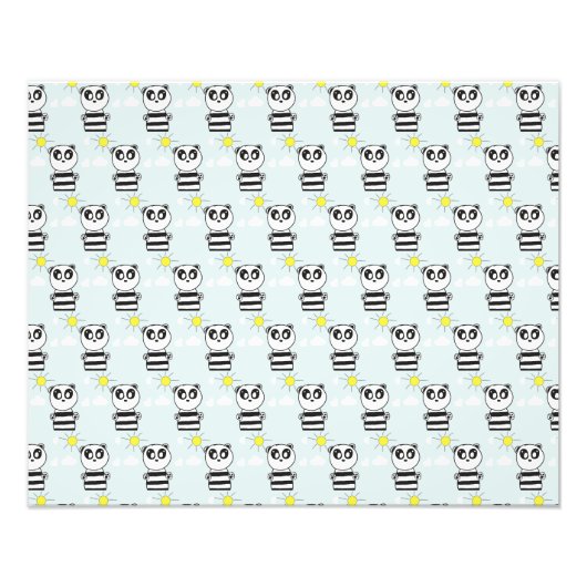 Impression Photo Panda Kids (Devant)