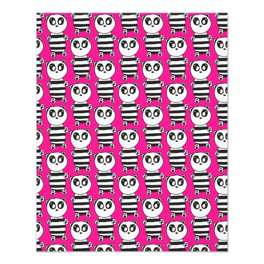 Impression Photo Panda Kids (Devant)