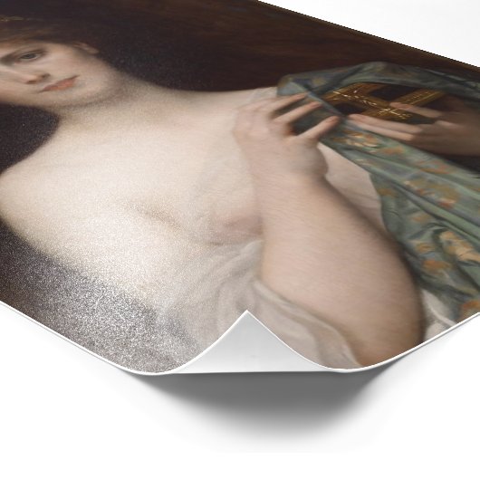 Impression Photo Pandora et la boîte (Coin)