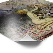 Impression Photo "Pandora ouvre la boîte" par Arthur Rackham (Coin)