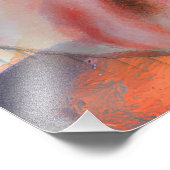 Impression Photo Panic Waves peinture à l'huile (Coin)