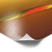 Impression Photo Panier de verre avec fruits et batteries (Coin)