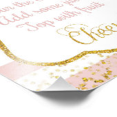 Impression Photo Panneau à bulles ・ Fête des mariées 8 x 10 Imprime (Coin)