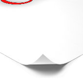 Impression Photo Panneau de carte Chine (Coin)