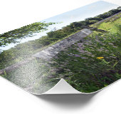 Impression Photo Panneau de champ Lavande (Coin)