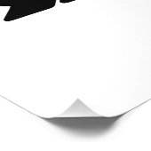 Impression Photo Panneau de direction de réception, panneau fléché (Coin)