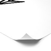 Impression Photo Panneau de direction de réception, panneau fléché  (Coin)