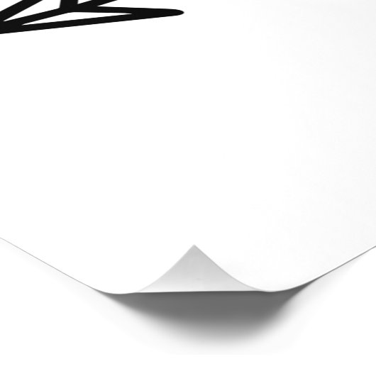 Impression Photo Panneau de direction de réception, panneau fléché  (Coin)